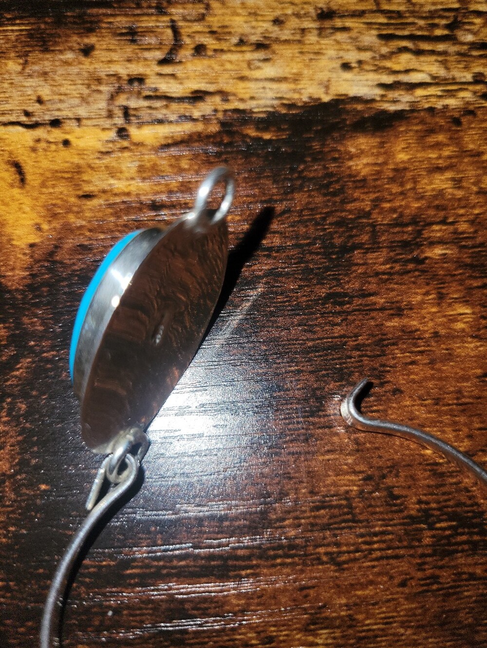 .925 Silver Turquoise Bracelet - Picture 6 of 8